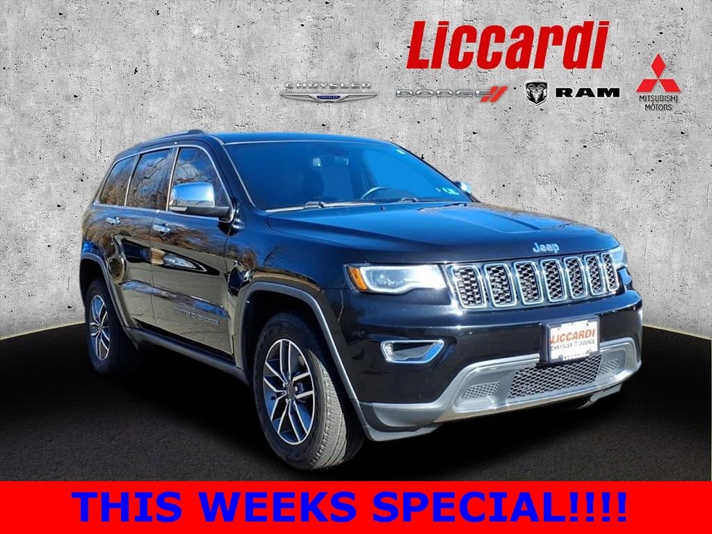 2020 Jeep Grand Cherokee Limited's photo