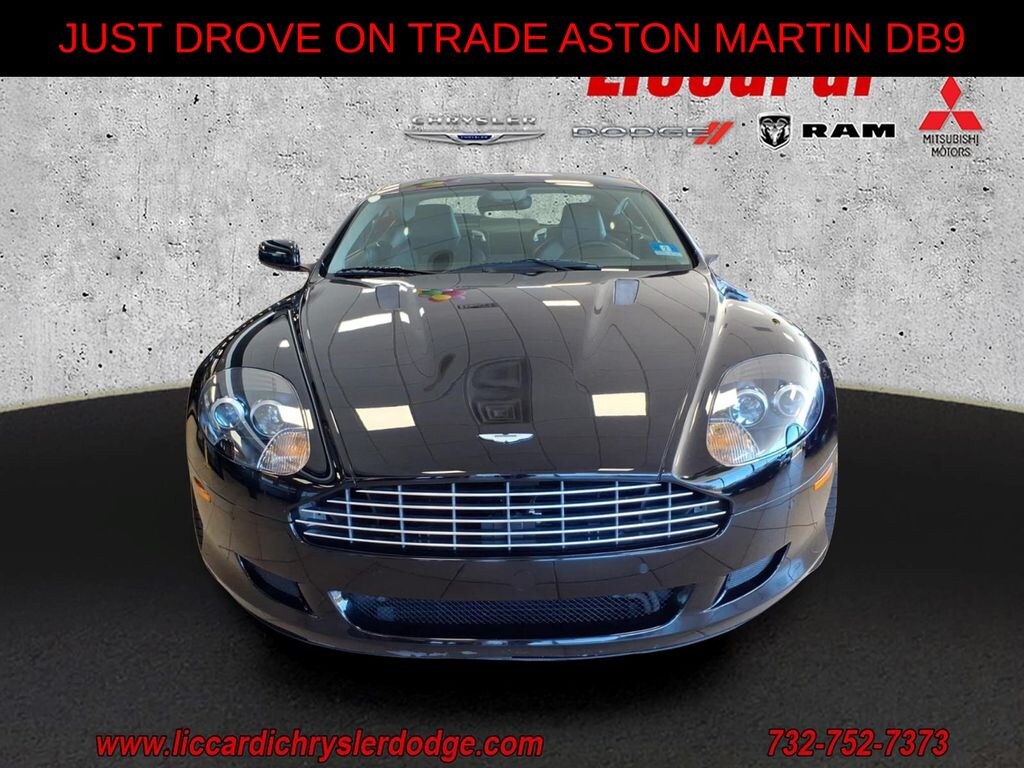 Used 2009 Aston Martin DB9 Base Coupe