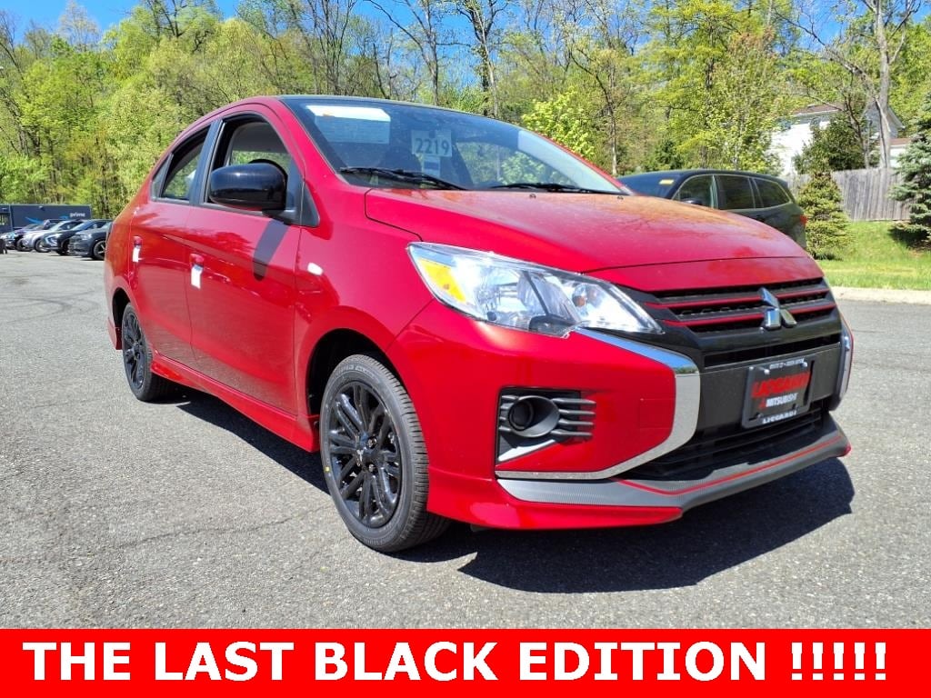 2024 Mitsubishi Mirage G4 Black Edition's photo