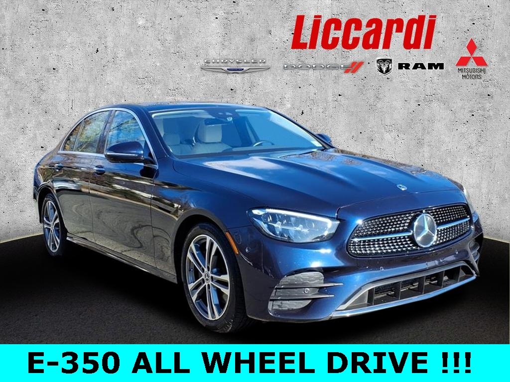 2021 Mercedes-Benz E-Class E350's photo