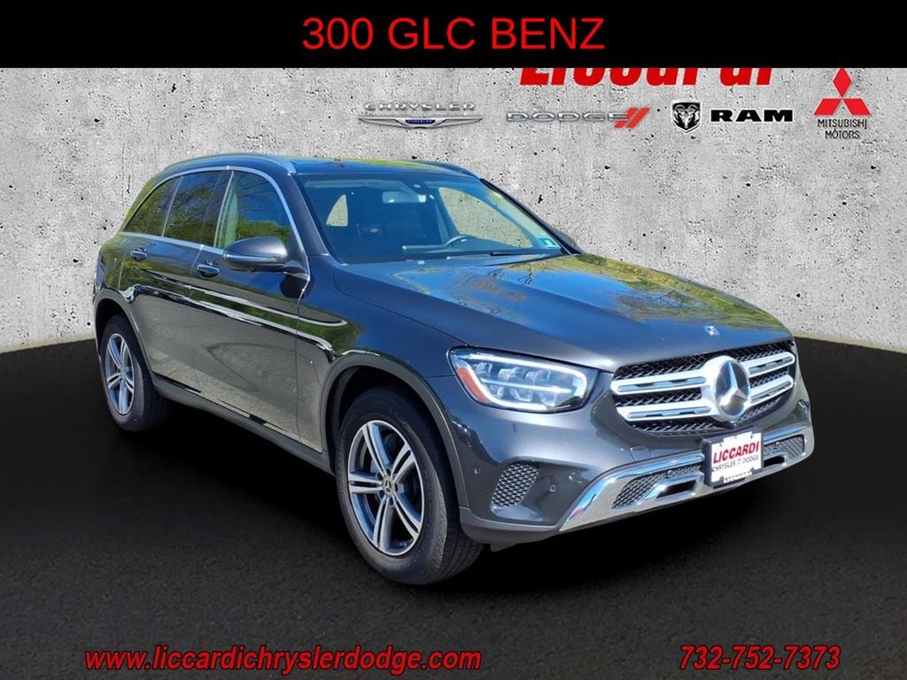 2020 Mercedes-Benz GLC GLC300 4MATIC's photo