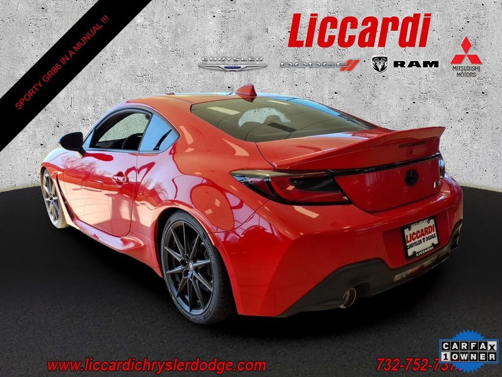 Used 2024 Toyota GR86 Premium Coupe