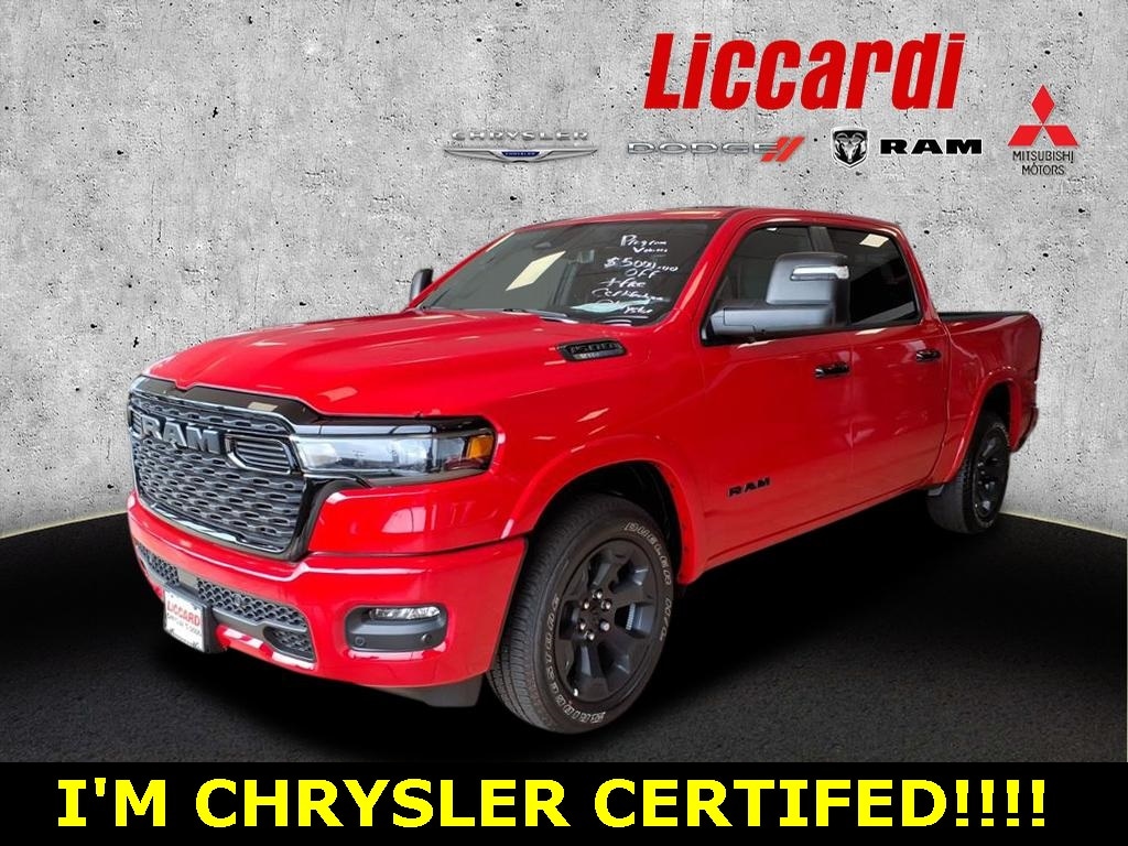 Used 2025 Ram 1500 Big Horn/Lone Star Truck