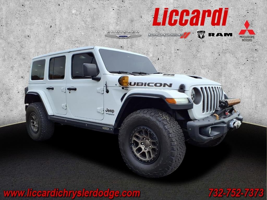 Used 2021 Jeep Wrangler Unlimited Rubicon 392 SUV