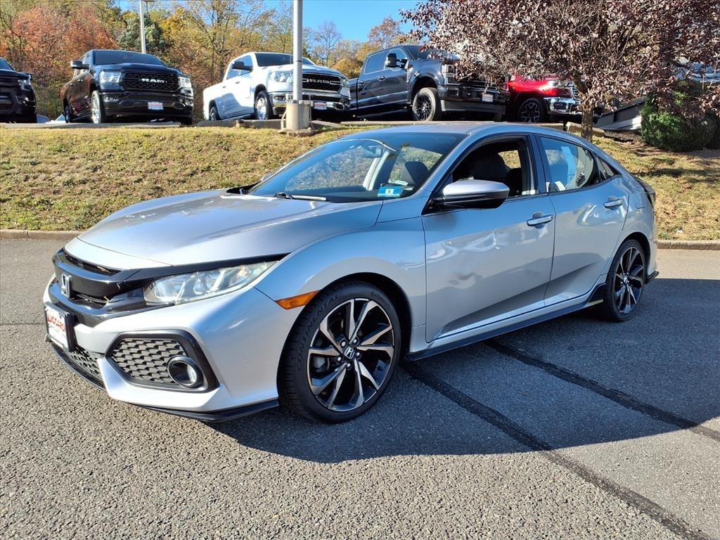 Used 2018 Honda Civic Sport Hatchback