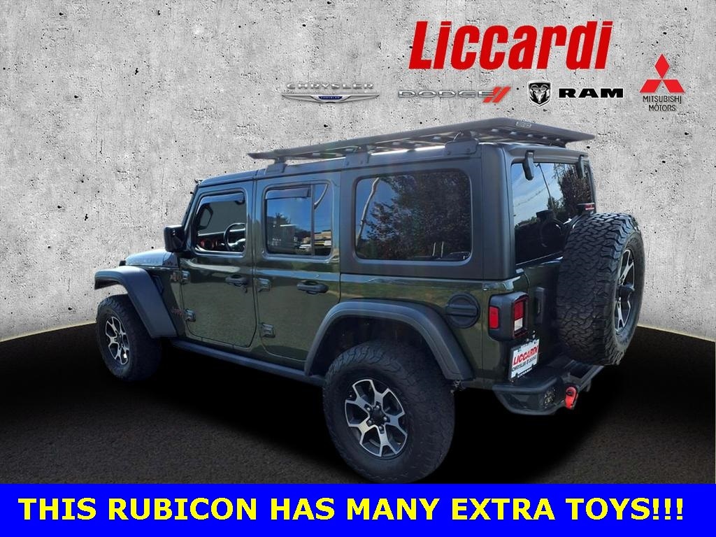 Used 2021 Jeep Wrangler Unlimited Rubicon SUV