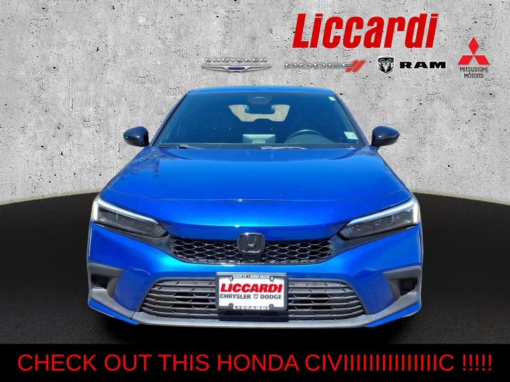 Used 2022 Honda Civic Sport Sedan