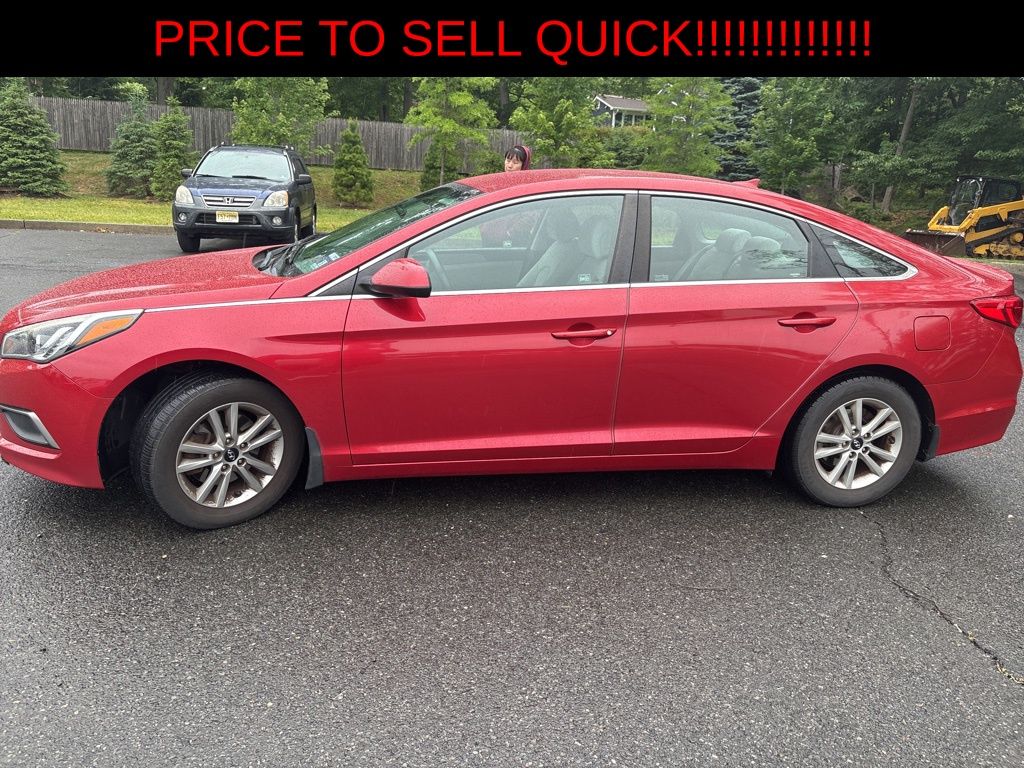 Used 2017 Hyundai Sonata SE with VIN 5NPE24AF4HH578157 for sale in Green Brook Township, NJ
