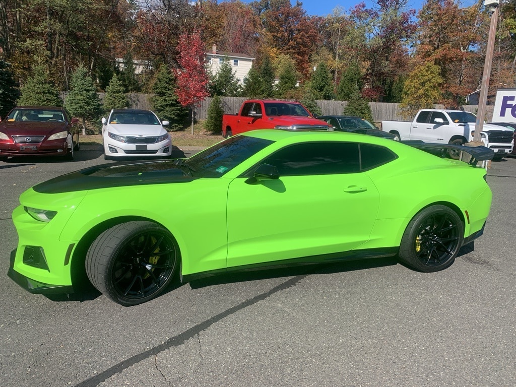 Used 2017 Chevrolet Camaro ZL1 Coupe