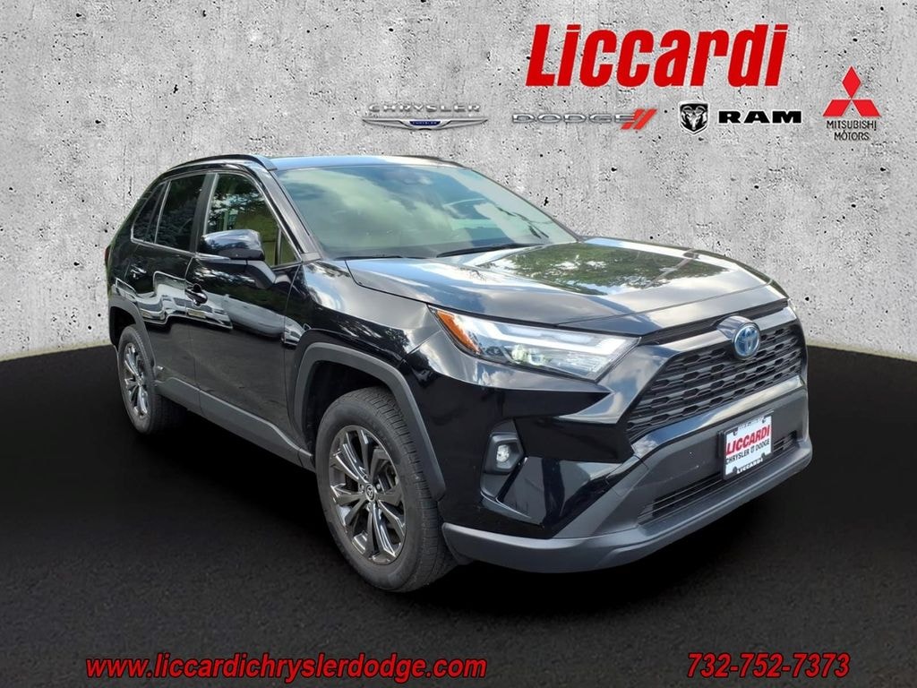 Used 2023 Toyota RAV4 Hybrid XLE Premium SUV