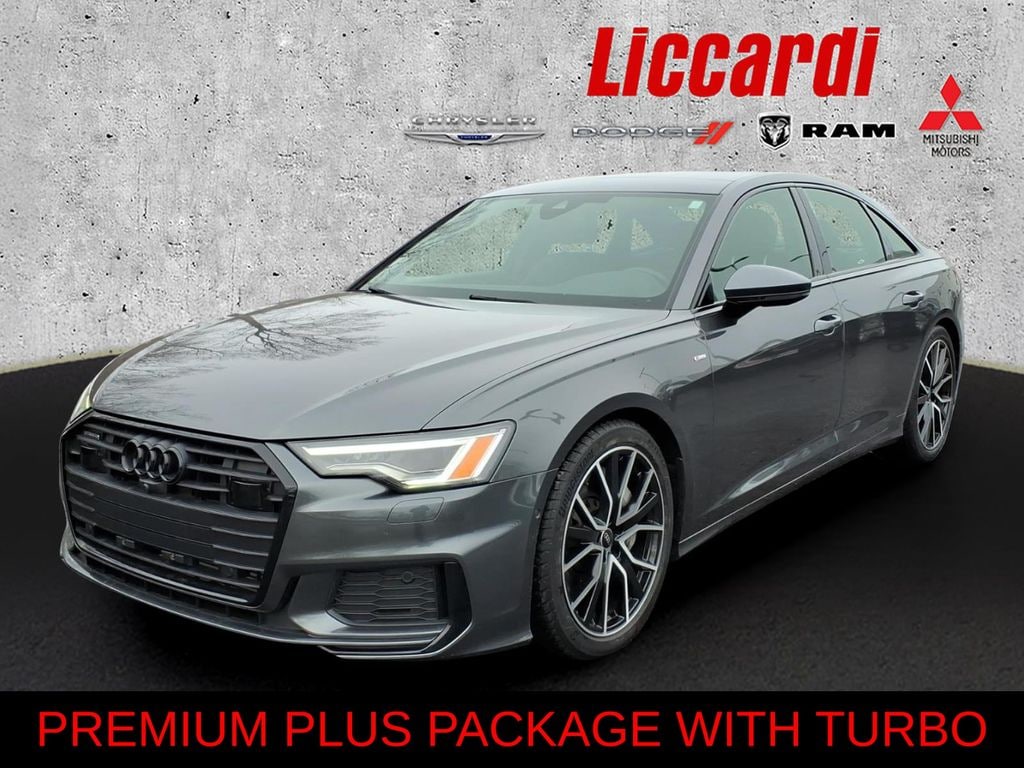 Used 2022 Audi A6 3.0T Premium Plus Sedan