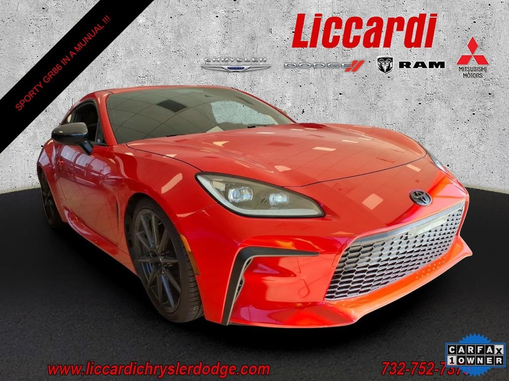 Used 2024 Toyota GR86 Premium Coupe