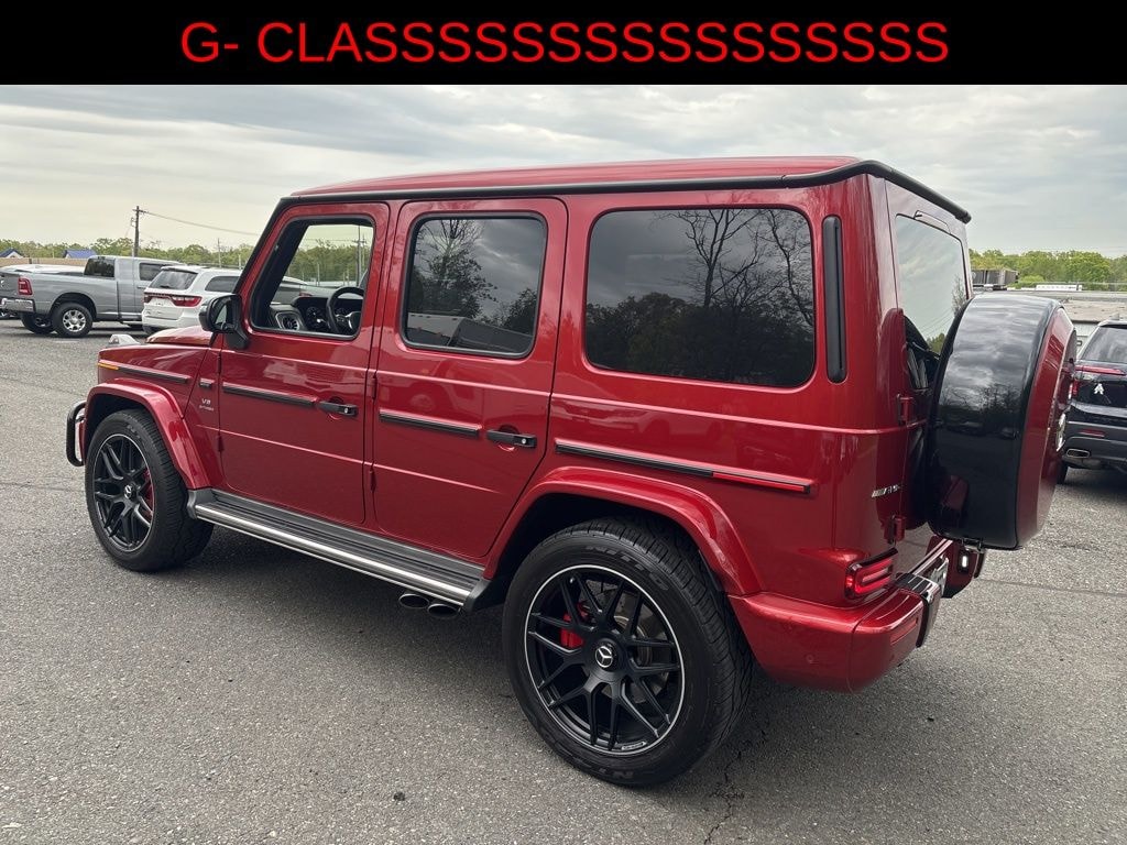 Used 2020 Mercedes-Benz G-Class G 63 AMG® SUV