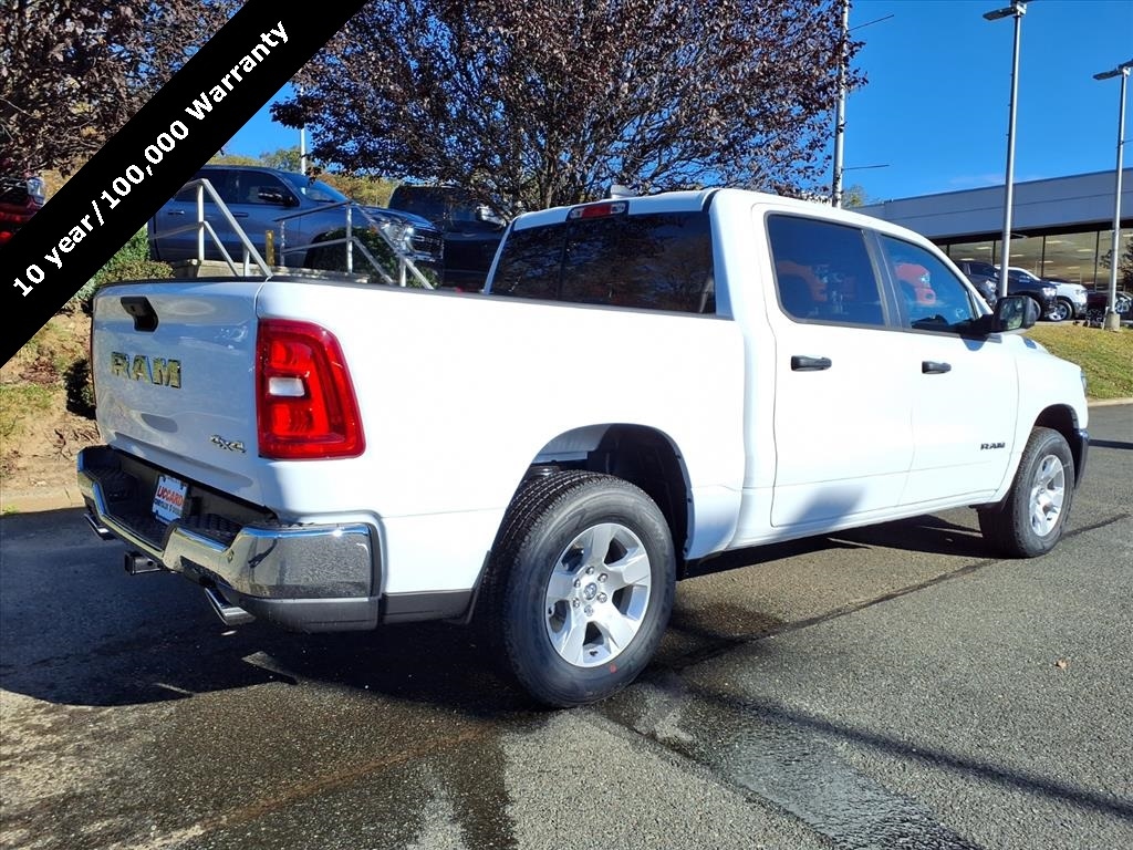 New 2026 Ram 1500 TRADESMAN CREW CAB 4X4 5'7 BOX Pickup