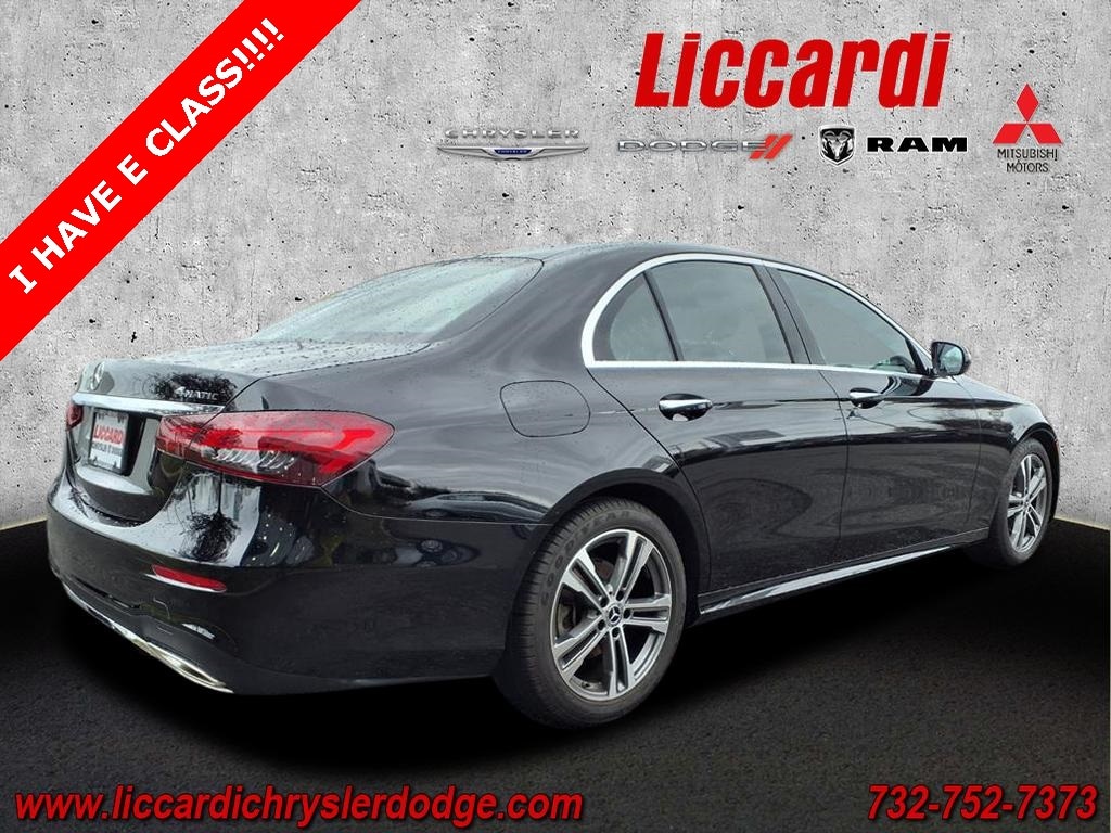 Used 2022 Mercedes-Benz E-Class E 350 Sedan