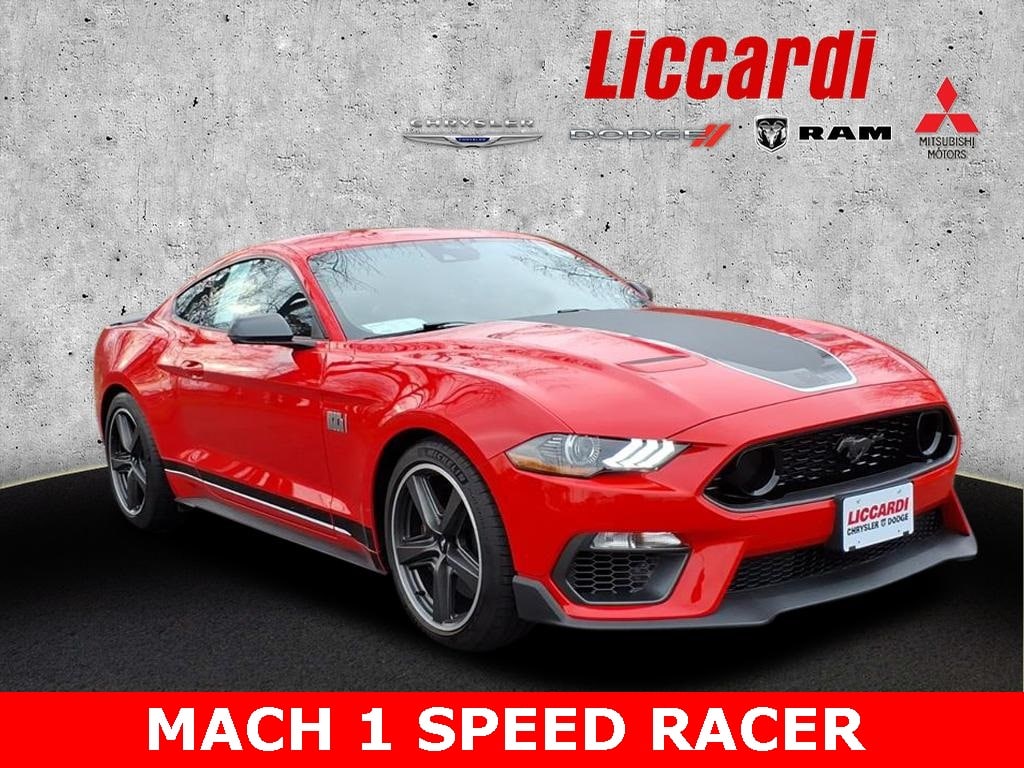 2022 Ford Mustang Mach 1's photo