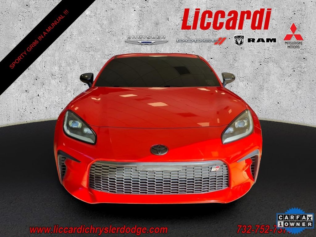 Used 2024 Toyota GR86 Premium Coupe