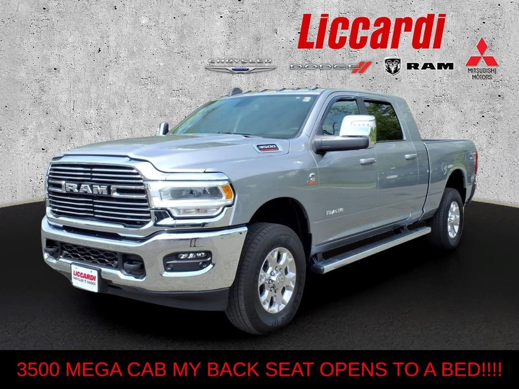 Used 2024 Ram 3500 Laramie Truck