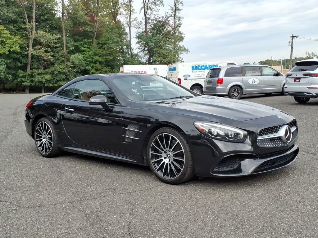 2018 Mercedes-Benz SL Roadster SL550