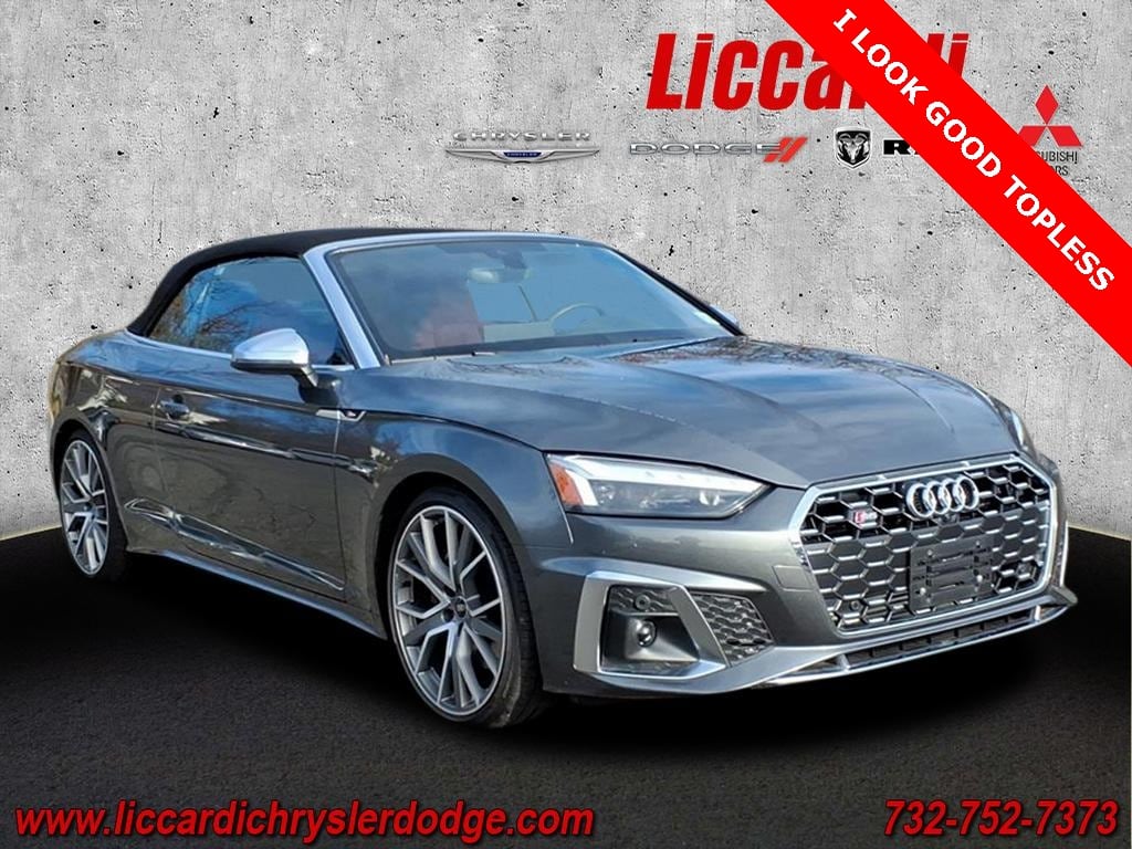 2024 Audi S5 Cabriolet Premium Plus's photo