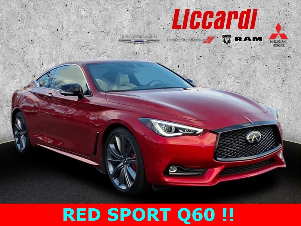2022 INFINITI Q60 Base's photo