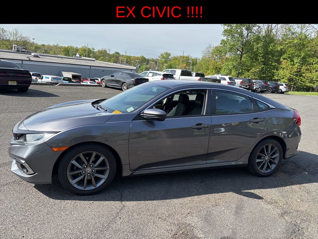 Used 2019 Honda Civic EX with VIN 19XFC1F3XKE203089 for sale in Green Brook Township, NJ