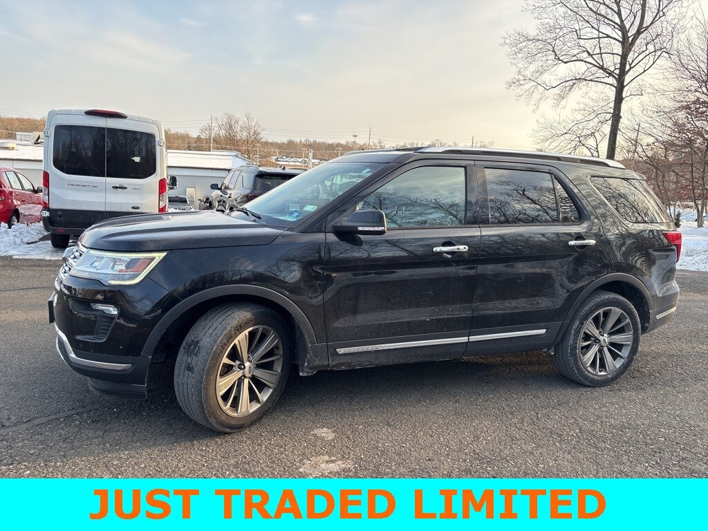Used 2018 Ford Explorer Limited SUV