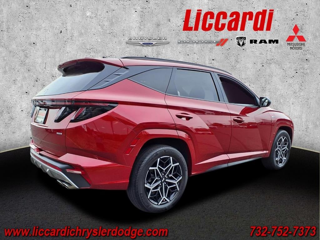 Used 2023 Hyundai Tucson N Line SUV