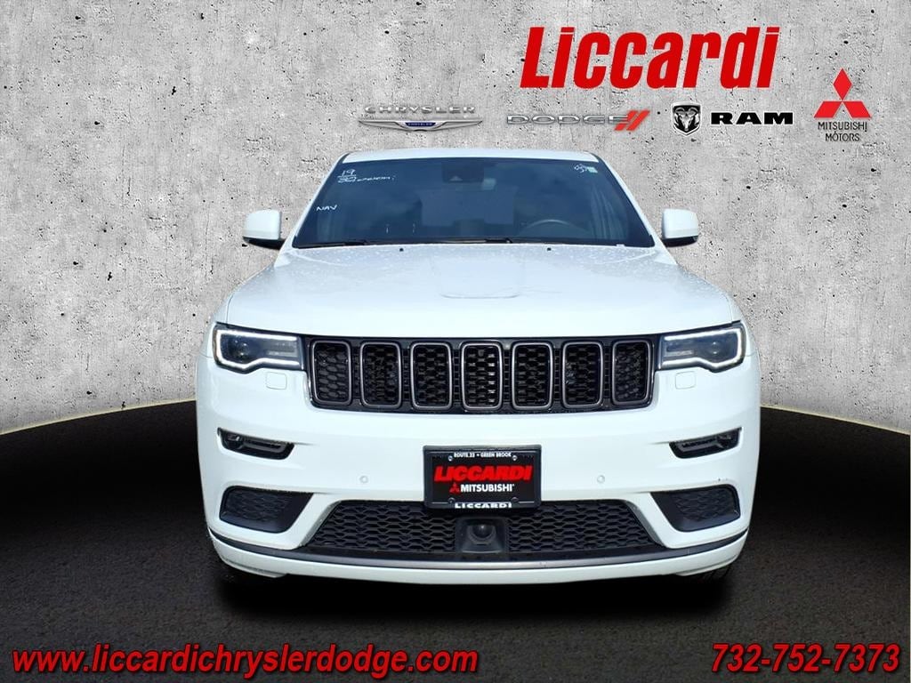 Used 2019 Jeep Grand Cherokee High Altitude SUV