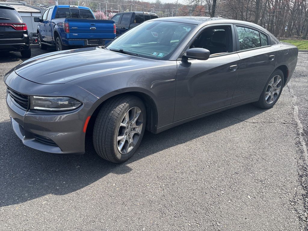 2016 Dodge Charger SXT