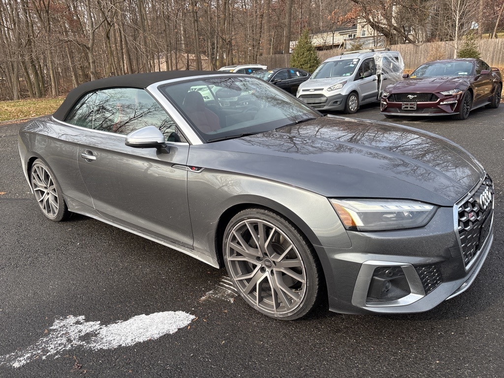 2024 Audi S5 Cabriolet Premium Plus's photo