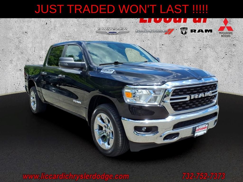 2023 RAM 1500 Big Horn/Lone Star 4x4 Crew Cab 5'7's photo
