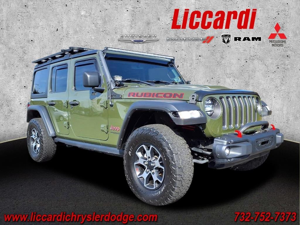 Used 2021 Jeep Wrangler Unlimited Rubicon SUV