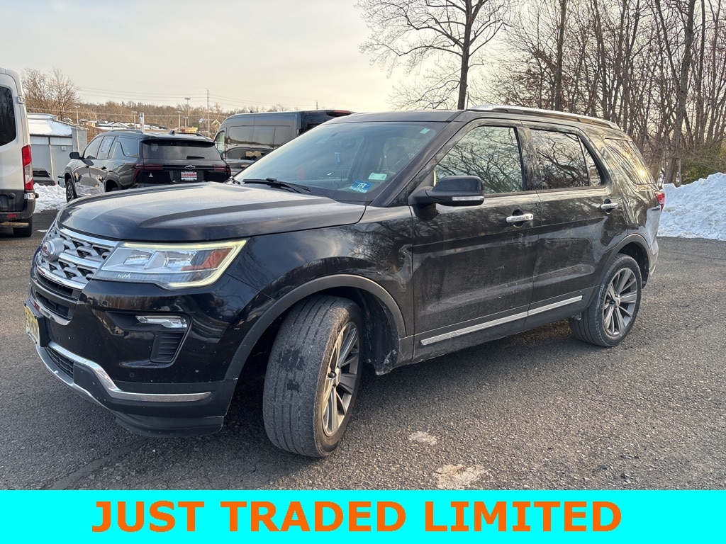 Used 2018 Ford Explorer Limited SUV