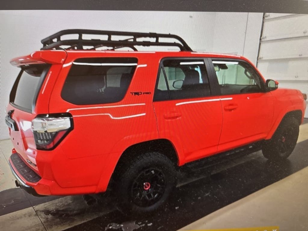 Used 2023 Toyota 4Runner TRD Pro SUV