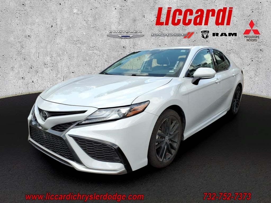 Used 2024 Toyota Camry XSE Sedan