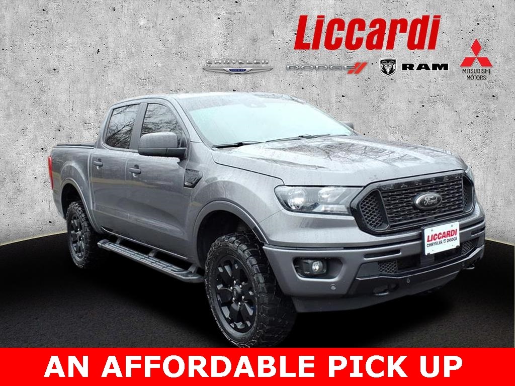 2021 Ford Ranger XLT's photo