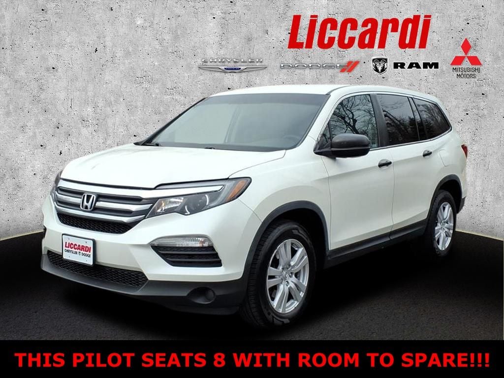 Used 2018 Honda Pilot LX SUV