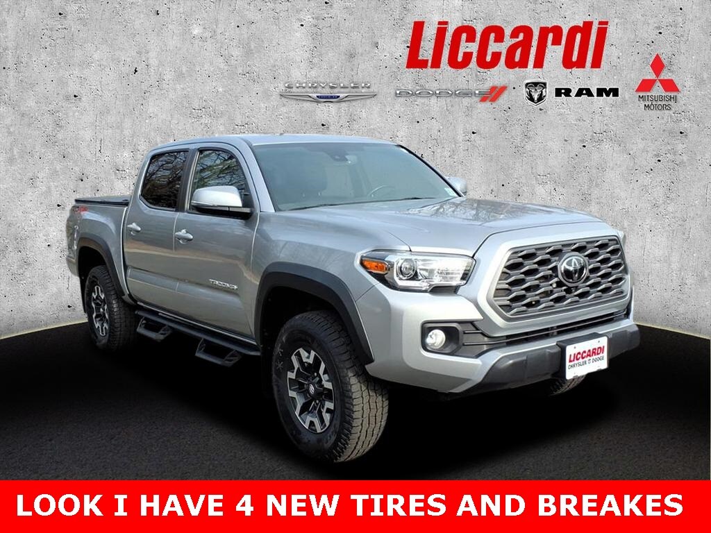 Used 2023 Toyota Tacoma TRD Off-Road Truck
