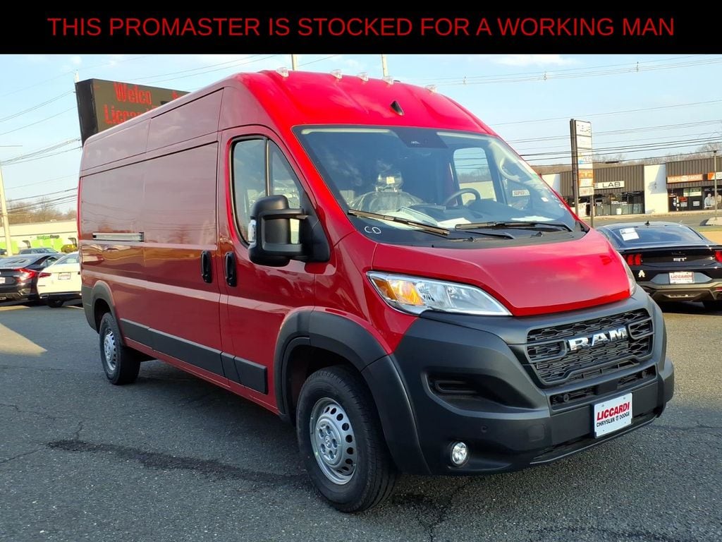 2026 RAM ProMaster 2500 Tradesman 159" WB High Roof's photo