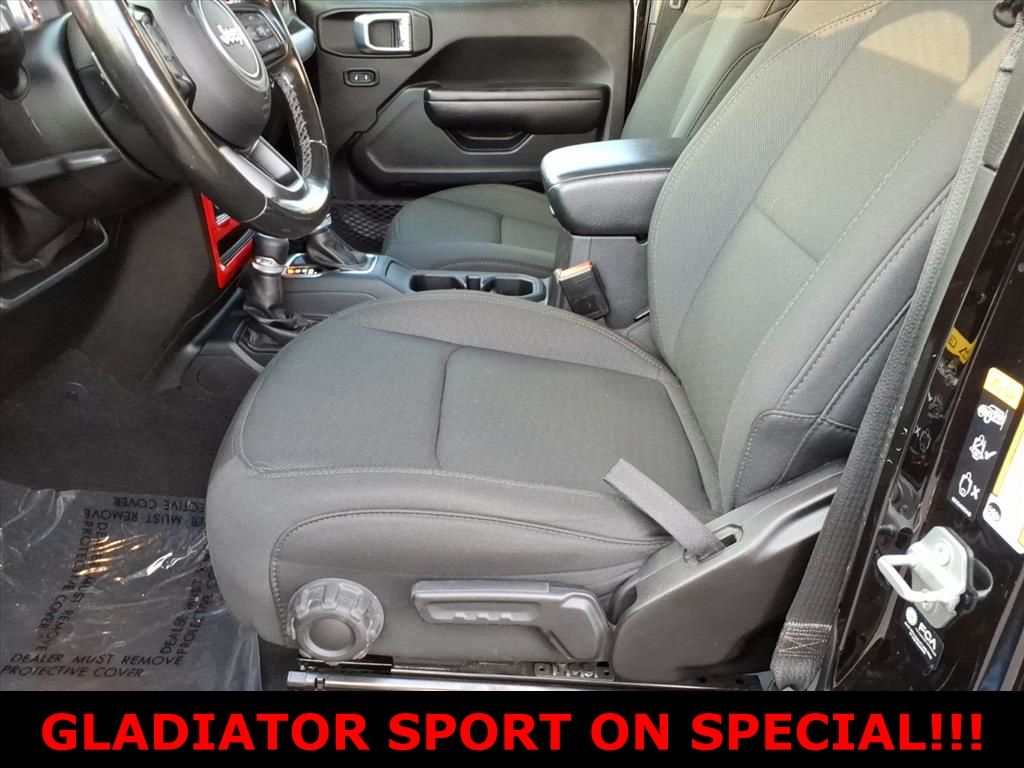2021 Jeep Gladiator Sport S - Photo 13