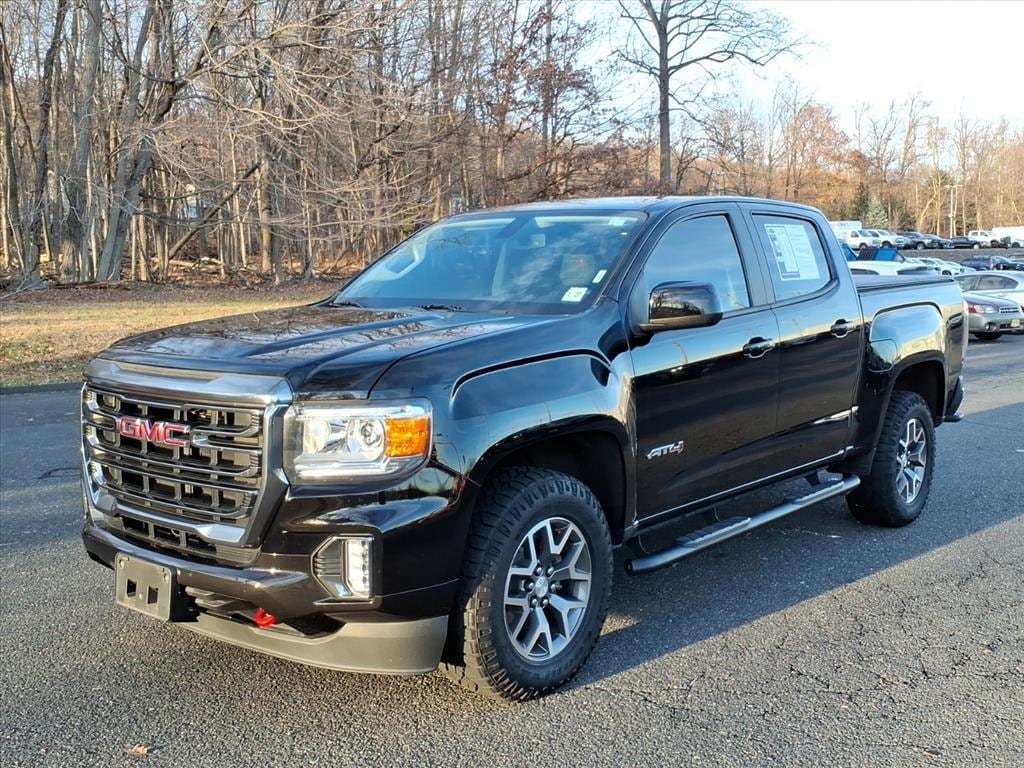 Used 2021 GMC Canyon AT4 w/Leather Truck