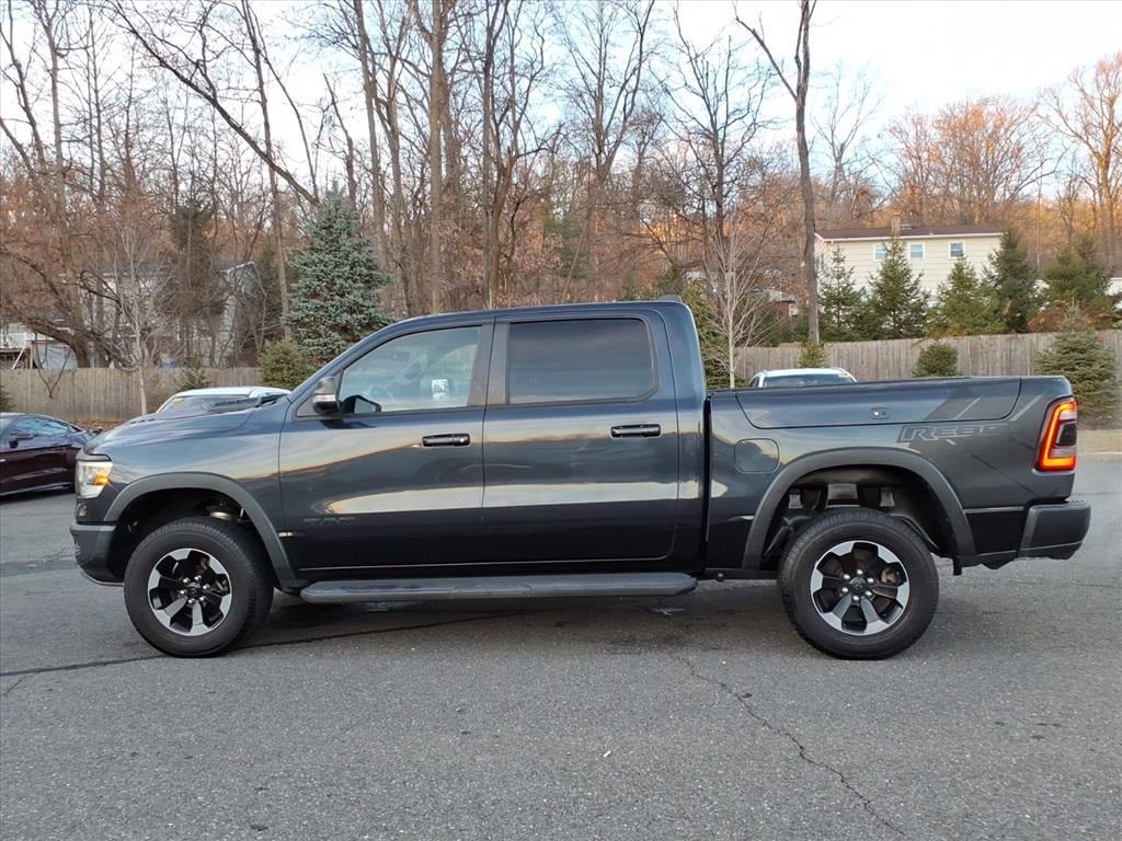 Used 2021 Ram 1500 Rebel Truck