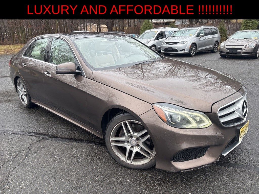 Used 2014 Mercedes-Benz E-Class E 350 Sedan