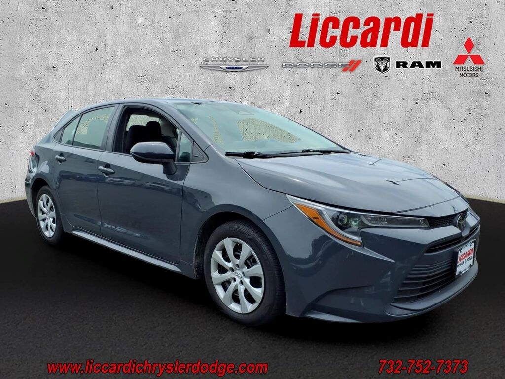 Used 2024 Toyota Corolla LE Sedan