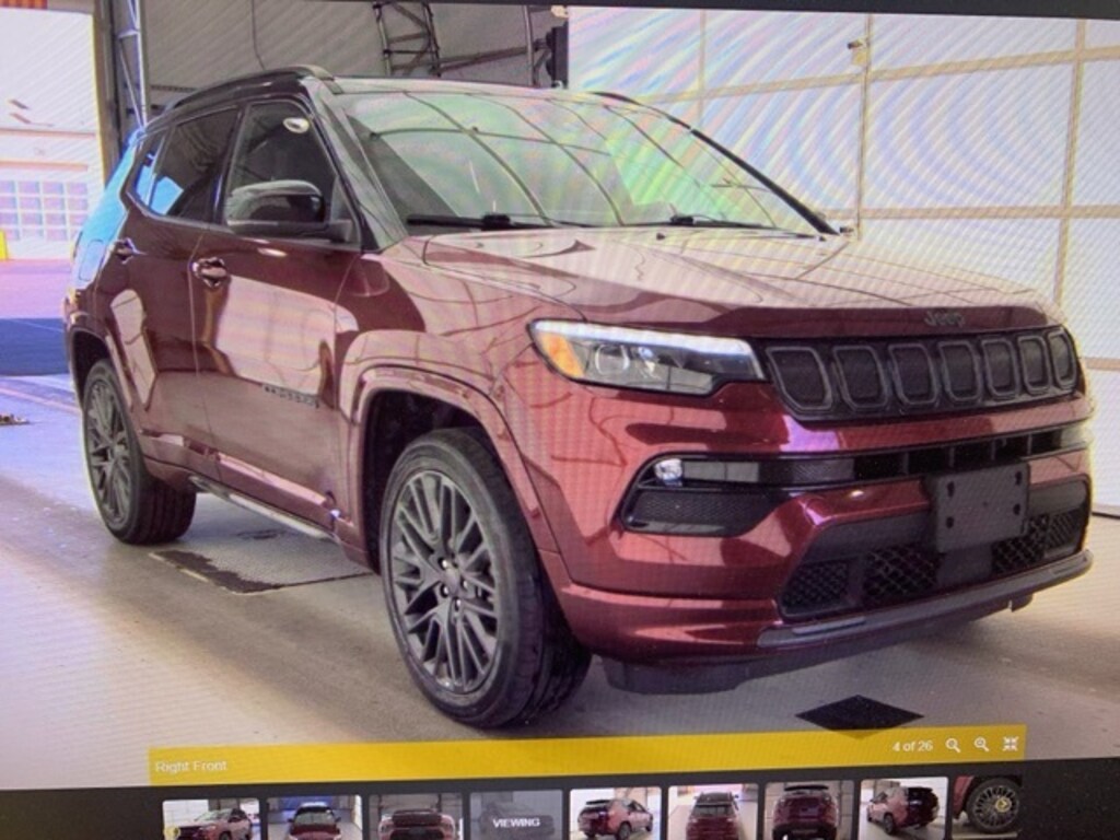 Used 2022 Jeep Compass High Altitude SUV