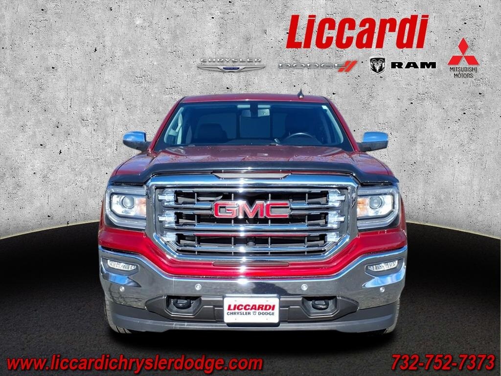 Used 2018 GMC Sierra 1500 SLT Truck