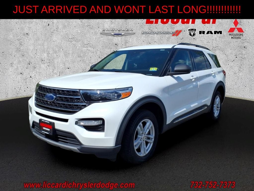 Used 2021 Ford Explorer XLT SUV