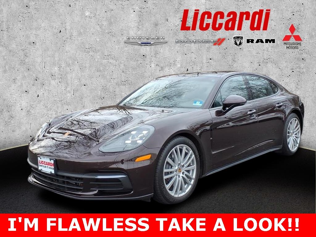 Used 2018 Porsche Panamera 4 Hatchback