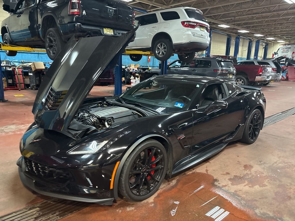 Used 2019 Chevrolet Corvette Grand Sport 2LT Coupe